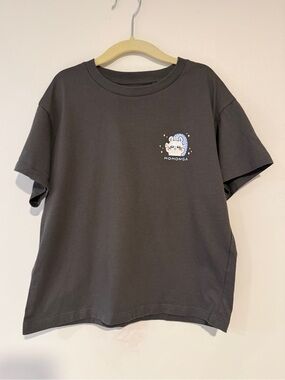 Uniqlo Kids Chikawa Character Tee with Momonga - Size 7-8Y